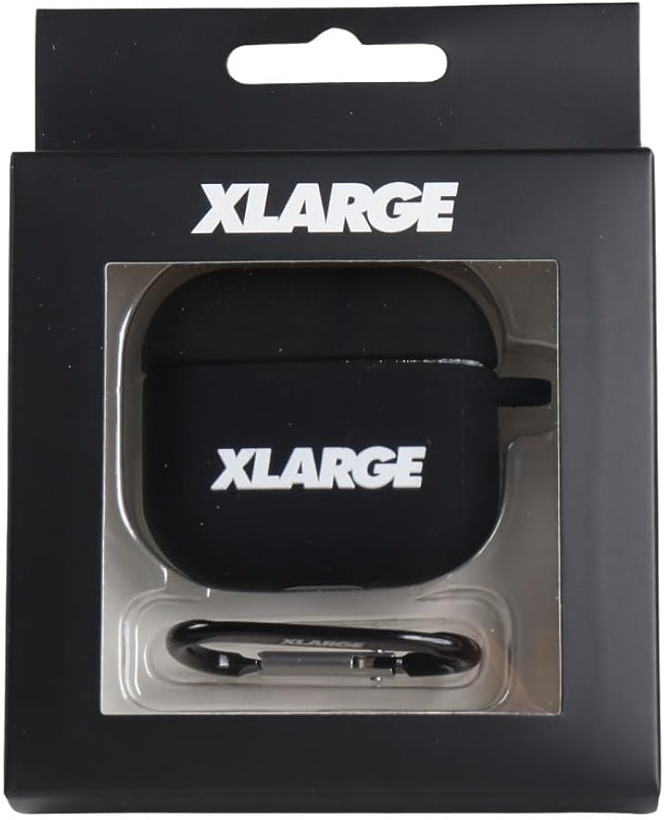 Amazon.co.jp: [エクストララージ] エアーポッズケース STANDARD LOGO